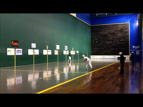 Cesta Punta Pro AM - Pau 1 (Y. Belly-A. Alliez) contre Bidart 1 (L. Garcia-S. Amati)