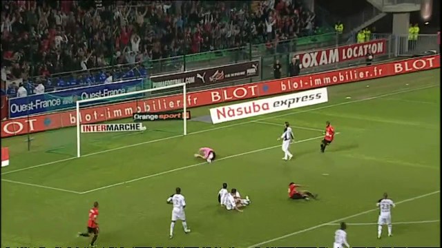 23/05/09 : Jirès Kembo (82') : Rennes - Lorient (3-1)