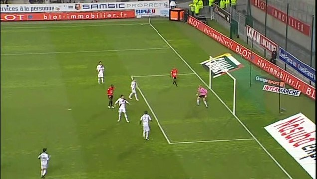 23/05/09 : Rod Fanni (45') : Rennes - Lorient (3-1)