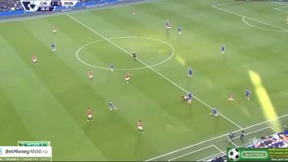 Gol de Eden Hazard