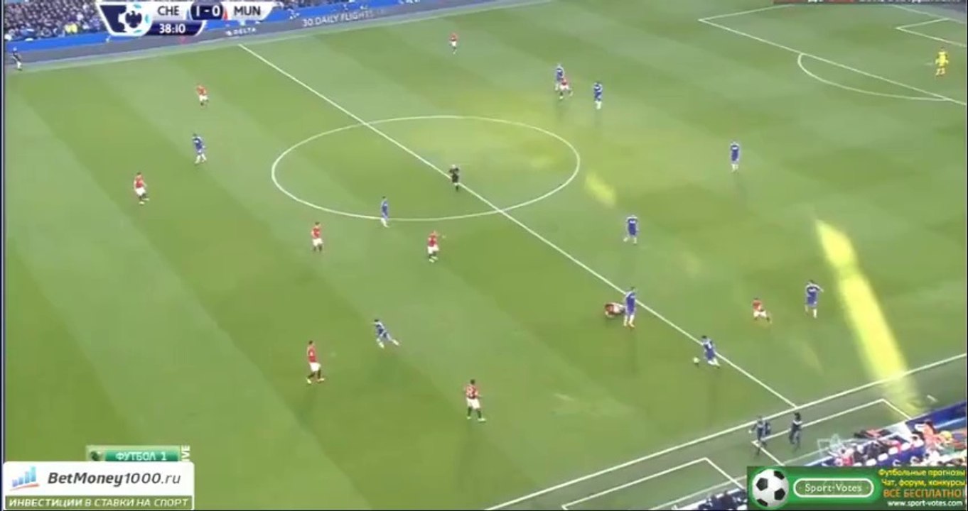Gol de Eden Hazard