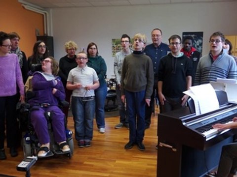 [Ecole en choeur] Académie de Nancy-Metz - EREA de Flavigny sur Moselle