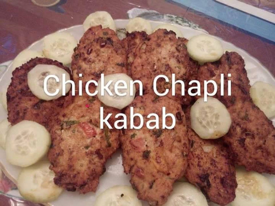 Chicken Chapli Kabab
