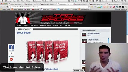 Tao of Badass Review. How to pick up and meet women [ In Depth Review of Program and Products