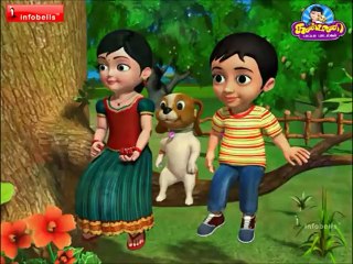 Mambazhamam Mambazham Tamil Rhymes 3D Animated