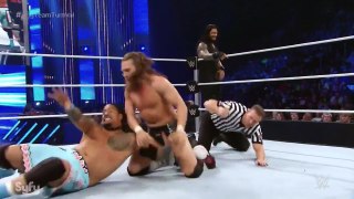 WWE Smackdown (2/12/15) - Roman Reigns & Daniel Bryan vs. The Usos