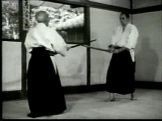 MORIHEI UESHIBA (DIVINE TECHNIQUE II)