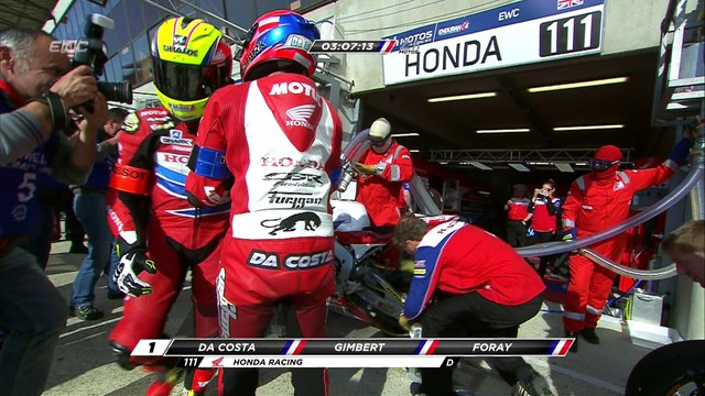 24 Heures Motos 2015 - Les highlights de la quatrième heure