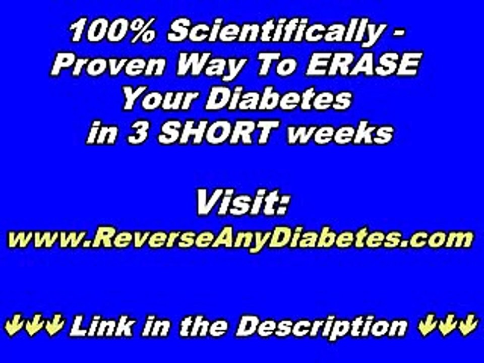 Natural Diabetes Treatment - 3 Things You Will Need to Change (If You're Not Already Doing Them)