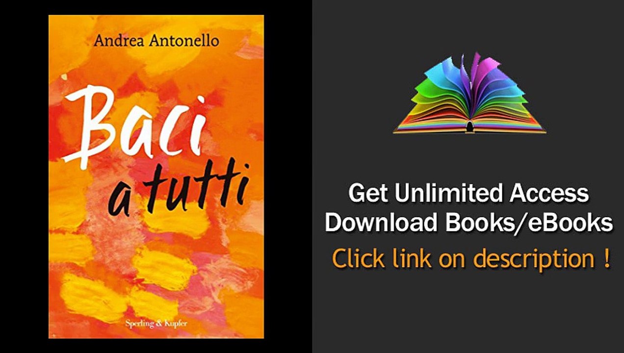 Download Baci a tutti PDF