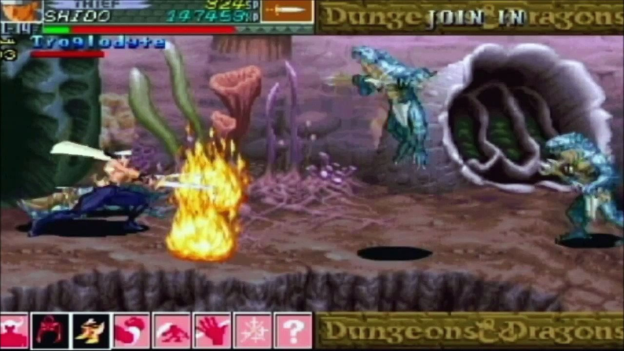 Dungeons & Dragons Shadow Over Mystara Playthrough Part 4