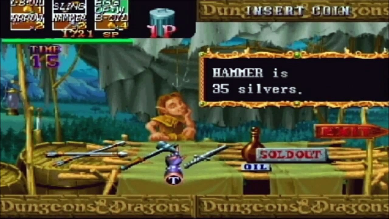 Dungeons & Dragons Shadow Over Mystara Playthrough Part 5