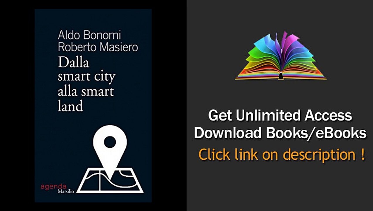 Download Dalla smart city alla smart land (Tempi) PDF
