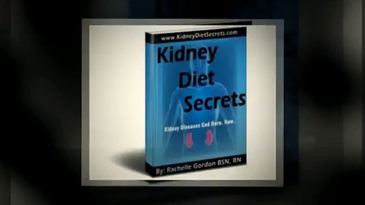Kidney Diet Secrets