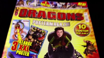 Dragons Postermagazin Nr. 1 / 2015 - Drachenzähmen leicht gemacht 2 / How to train your Dragon 2