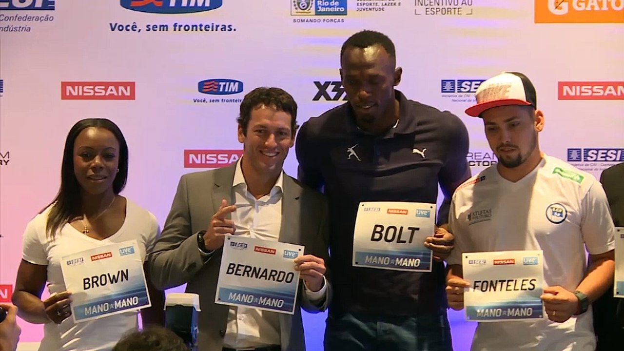 Athlétisme - La 'Foudre' Usain Bolt veut finir en beauté