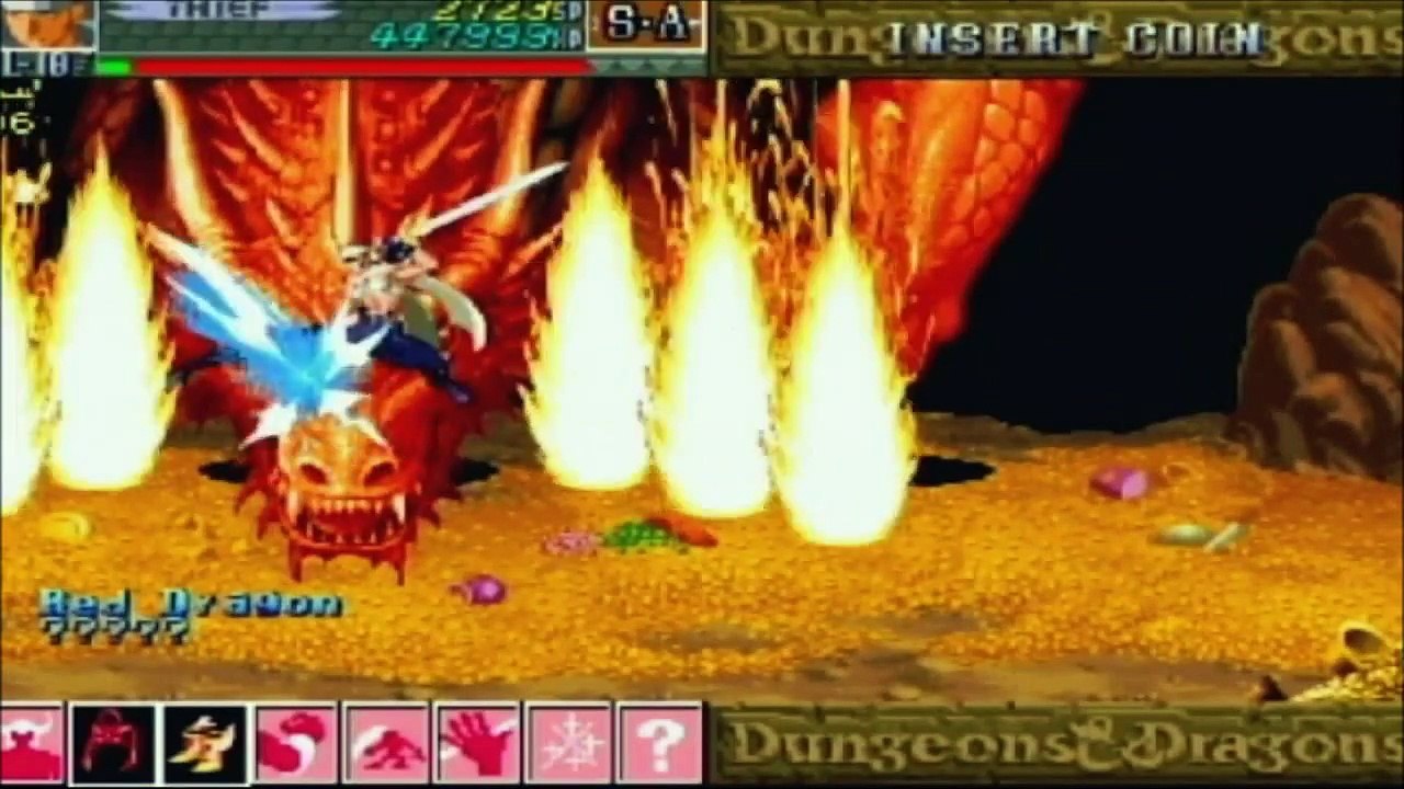 Dungeons & Dragons Shadow Over Mystara Playthrough Part 6