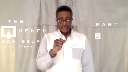 The Quench for Self-Discovery Part 3