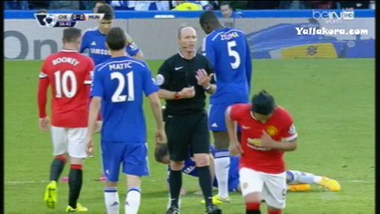 الحكم يتغاضى عن لسمة يد من دي خيا