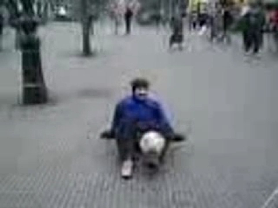 Foot jongle