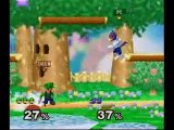 SSBM Drephen (Luigi) vs PC Chris (Falco) Match 2