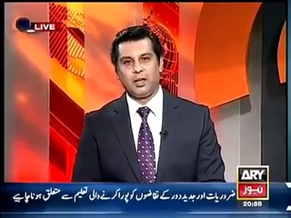 Arshad Sharif Showing Imran Khan’s U Turns