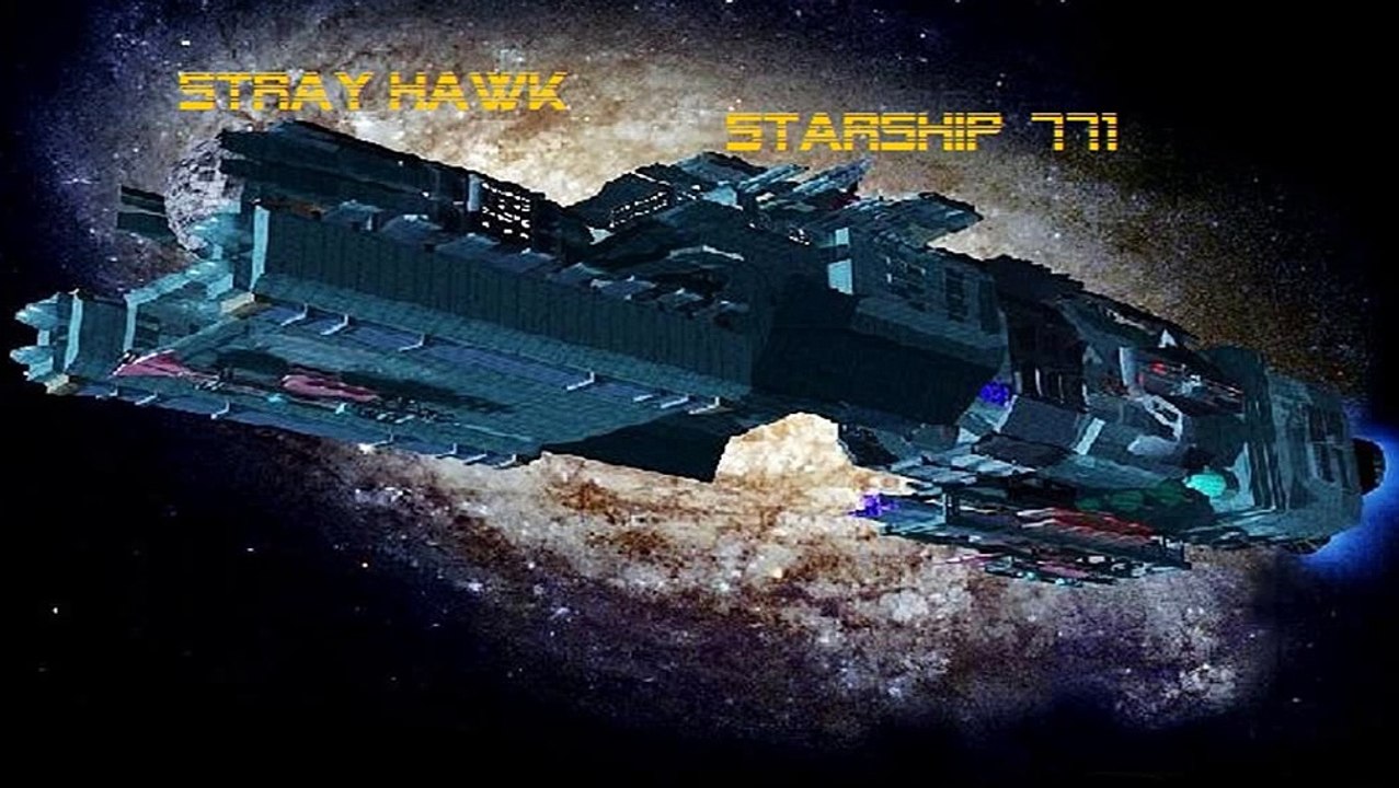 STRAY HAWK . STARSHIP 771