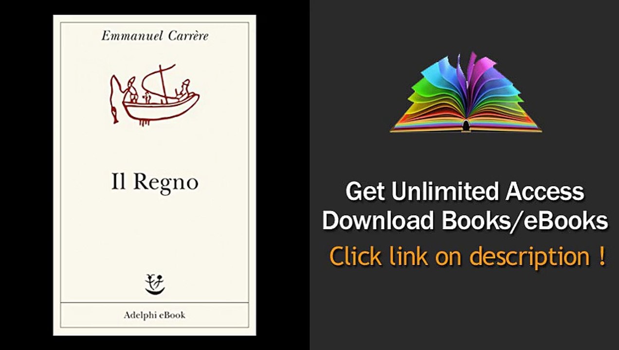 Download Il Regno (Fabula) PDF