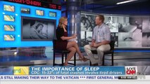 CNN Weekend Shows - Sleep deprivation increases health risks