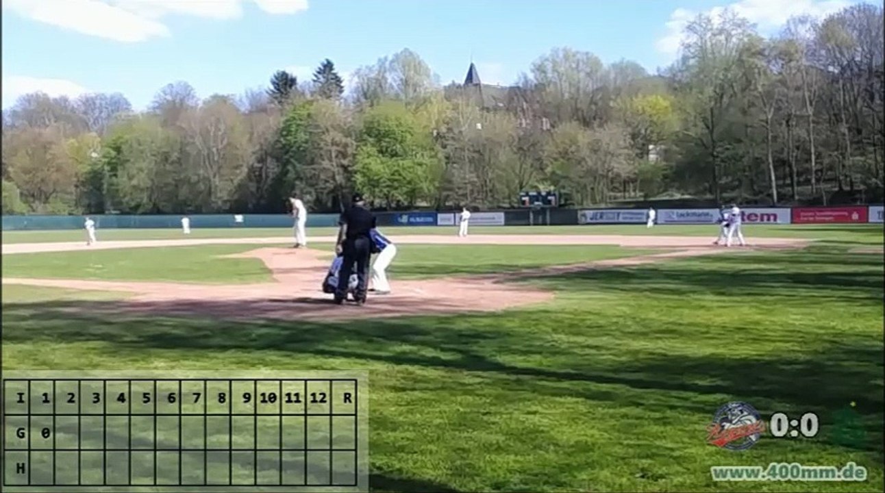 Hannover Regents vs Alligators 18.04.2015 Game2 - 0:1