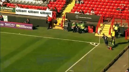 Charlton v Leeds United #LUFC