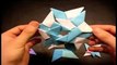 Hướng dẫn gấp phi tiêu giấy origami ninja star