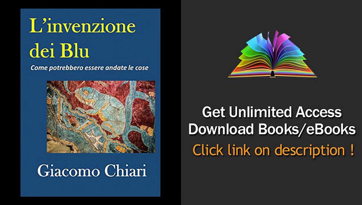 Download L invenzione dei blu Come potrebbero essere andate le cose PDF