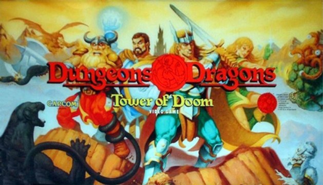 Dungeons & Dragons Tower Of Doom Playthrough Part 1