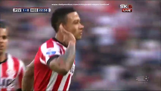 Memphis Depay 2:0 Amazing Goal | PSV Eindhoven - SC Heerenveen 18.04.2015 HD