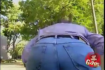 Old Man ..Making Fun With The People