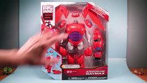 Big Hero 6 Armor-Up Baymax Toy Opening BanDai