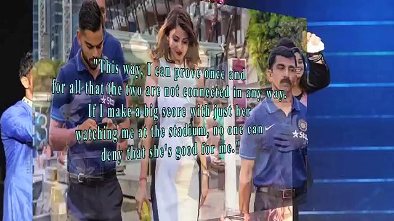 Virat Kohli To Book Stadium For Anushka Sharma - IPL 20 1 5  HD