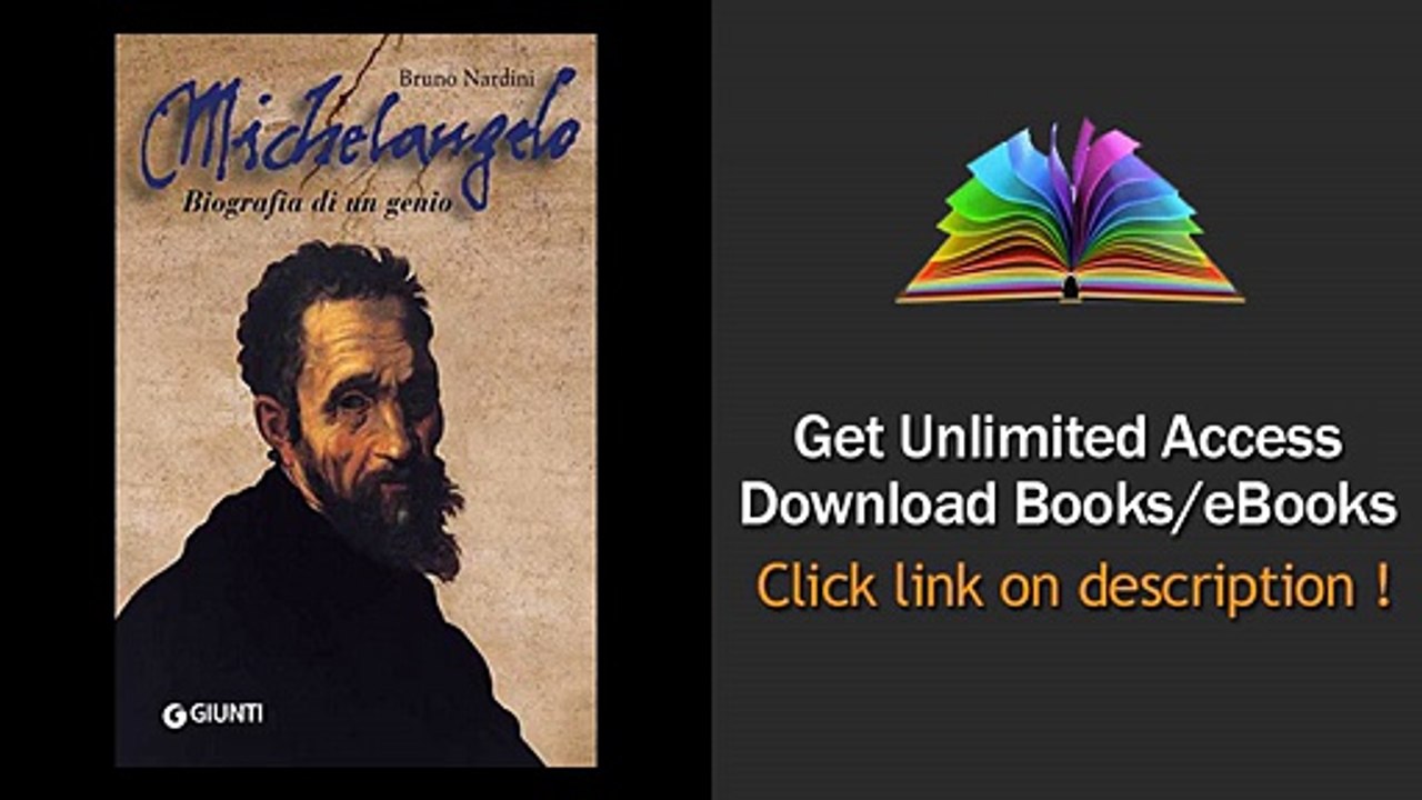 Download Michelangelo Biografia di un genio PDF