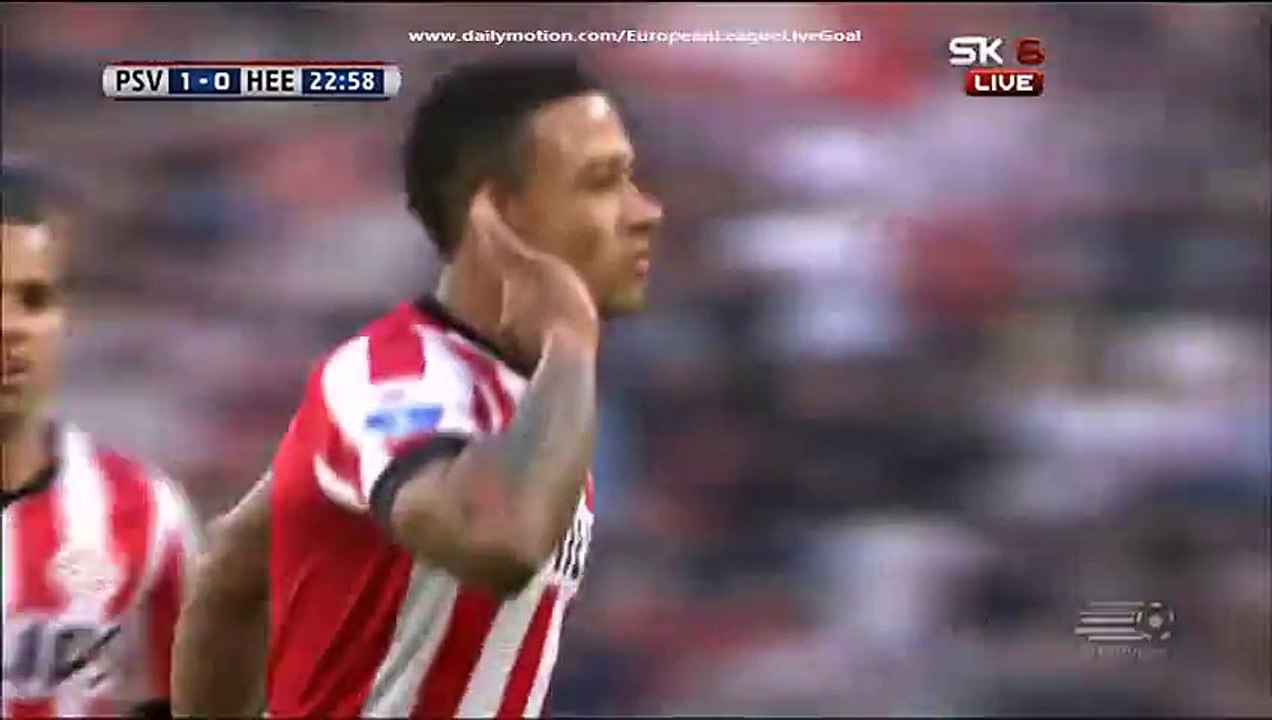 Memphis Depay 2_0 Amazing Goal _ PSV Eindhoven - SC Heerenveen 18.04.2015 HD