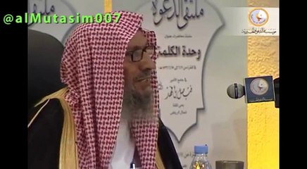 لقاء الشيخ صالح اللحيدان الذي لم تنشره مجموعة نايف خالد