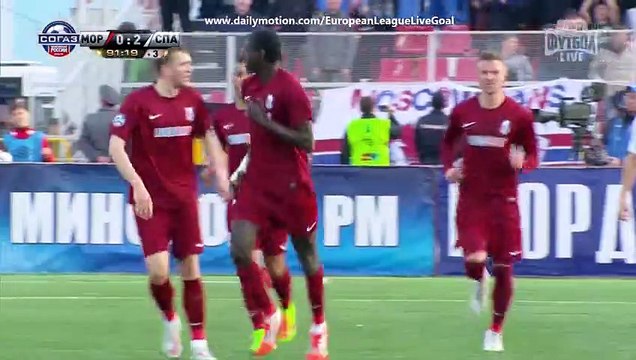 Ibrahima Niasse 1_2 _ FC Mordovia Saransk - Spartak Moscow 18.04.2015 HD
