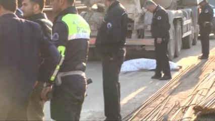 Beton Mikserinin Çarptığı İşitme Engelli Öldü