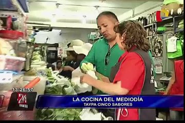 La Cocina del Mediodía te enseña a preparar un delicioso “Taypá cinco sabores”
