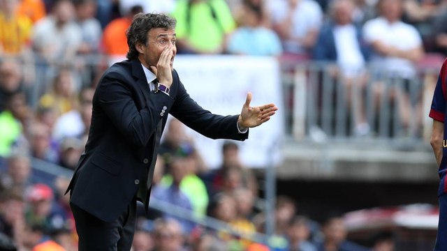 Luis Enrique: Los jugadores se han vaciado