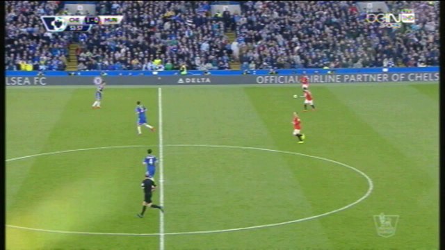 القائم يحرم هازارد من هدف فى مان يونايتد