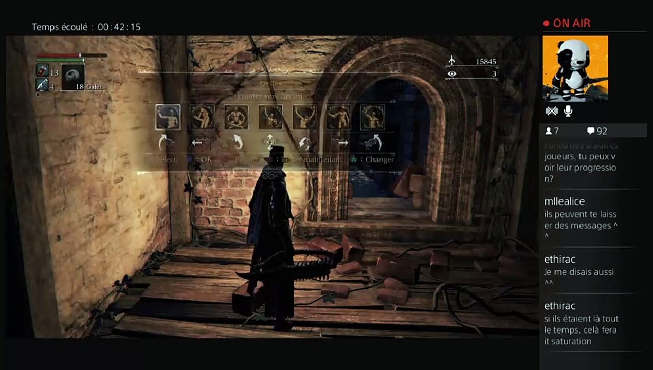 2015-04-12 Live Bloodborne part 2