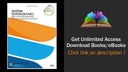 Download Sistemi fotovoltaici per l autoconsumo PDF