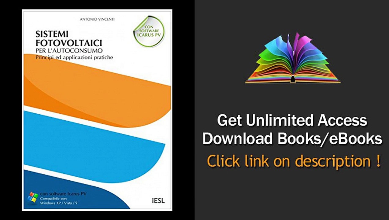 Download Sistemi fotovoltaici per l autoconsumo PDF