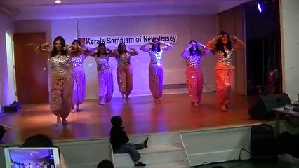 College girls wedding dance